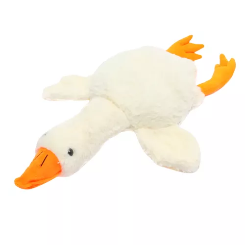 Pihe-puha plüss liba, gúnár, lúd, ölelőpárna, minden korosztálynak, 70 cm