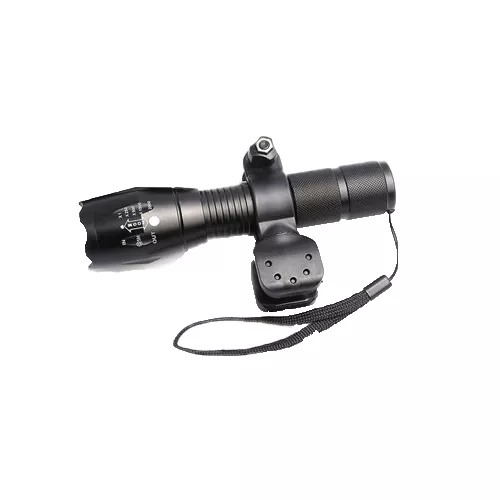 Tech Light brutál erős LEDES lámpa + zoom