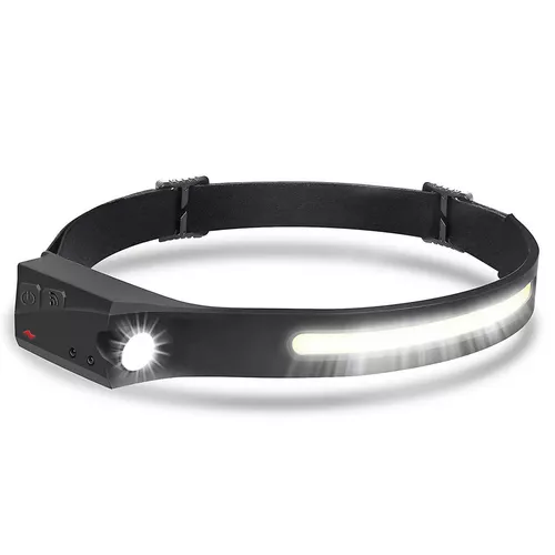 Ultraflexi Nagy látószögű fejlámpa brutál fényerővel / 4in1