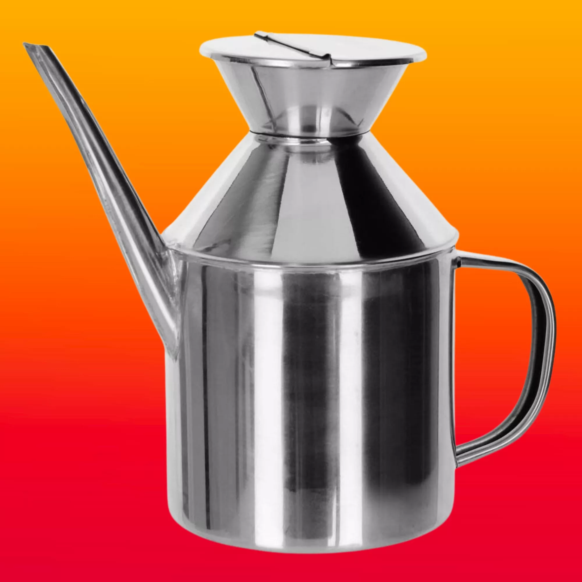 Rozsdamentes acél kanna, 500 ML