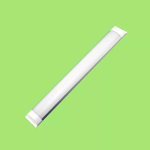 T12 LED fénycső armatúrával - 30 cm hosszú, hidegfehér / 18W