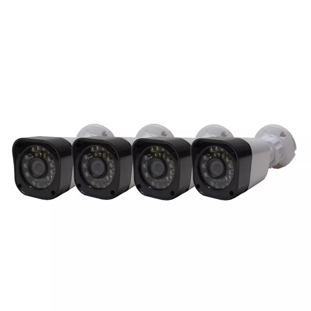 Komplett kamerarendszer – 4 csatornás DVR