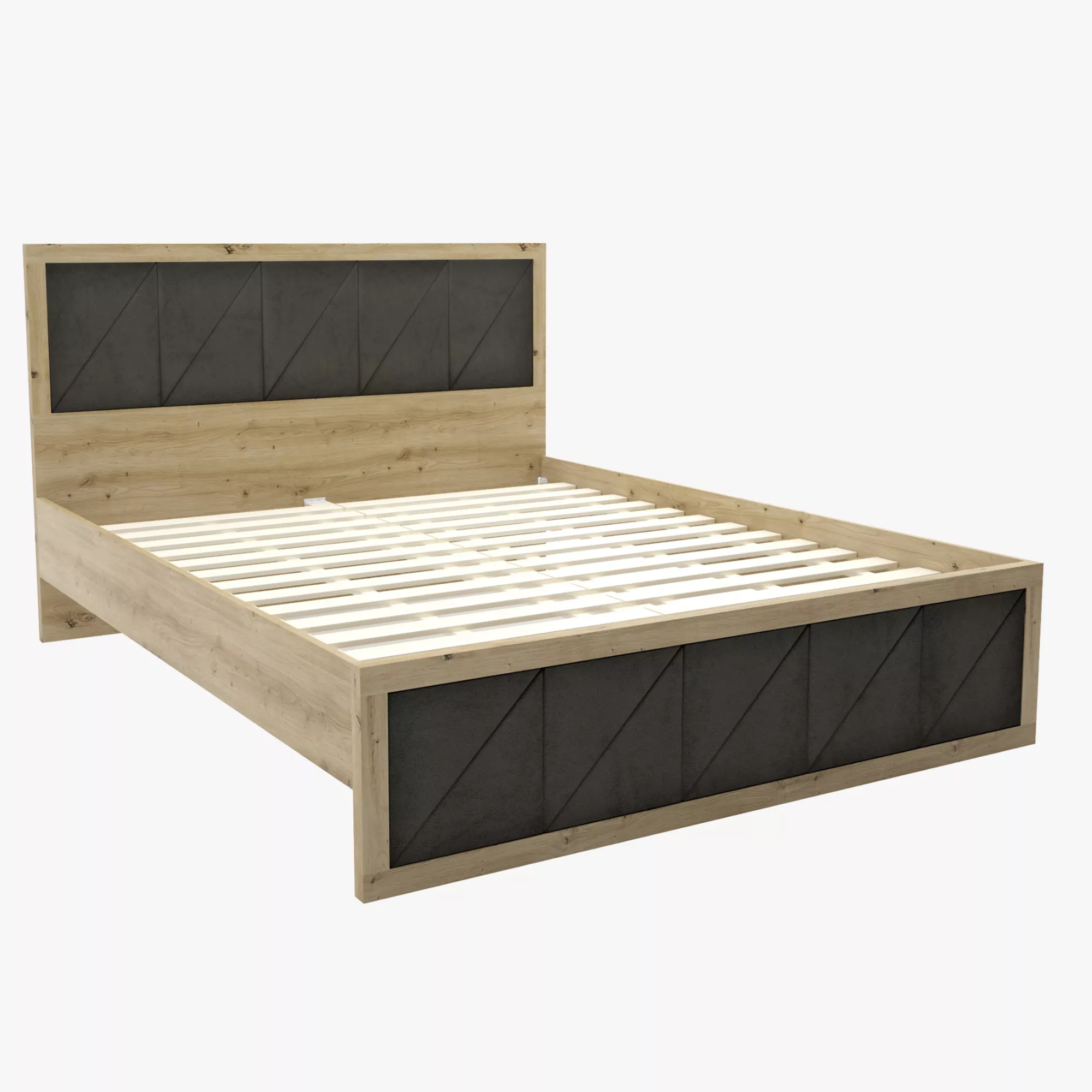 Joker ágyrácsos franciaágy - 160