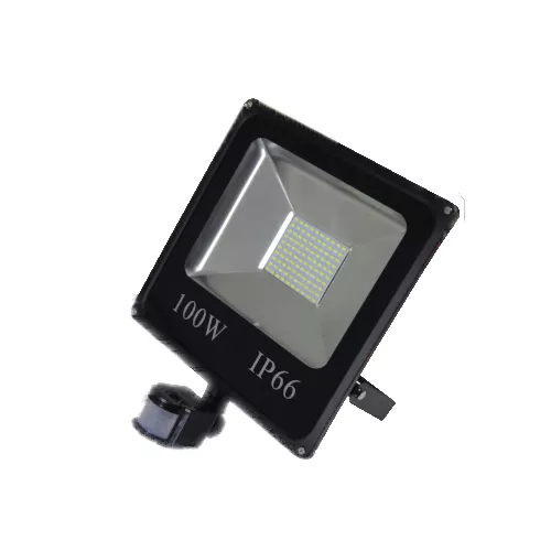 Mozgásérzékelős 100W=700W CREE LED energiatakarékos fényvető