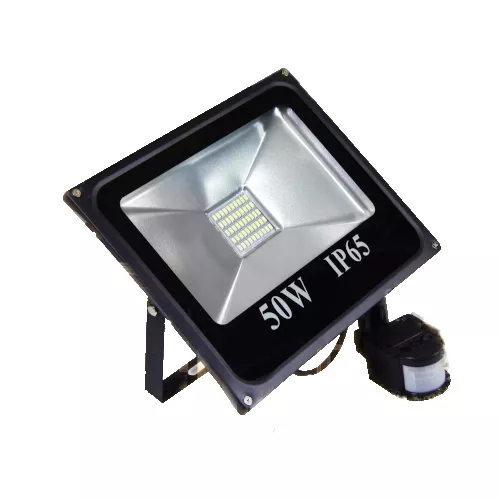 Mozgásérzékelős 50W=400W CREE LED energiatakarékos fényvető