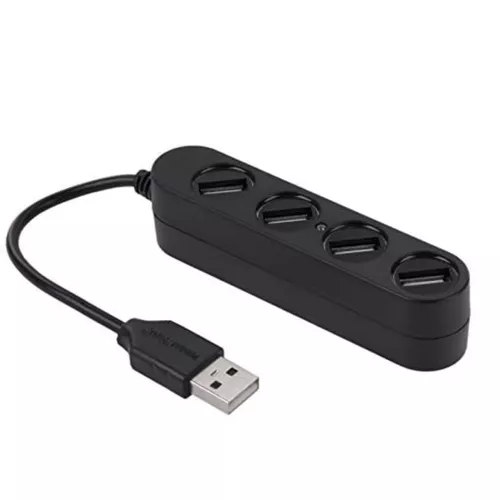 USB HUB/4 portos USB elosztó 