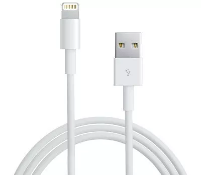 USB - Lighting Töltő és adatkábel 