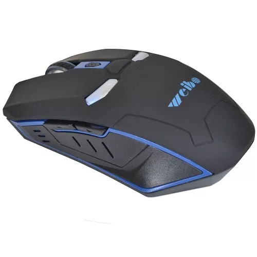  Robotfejes, világító 6D gamer egér - vezetékes