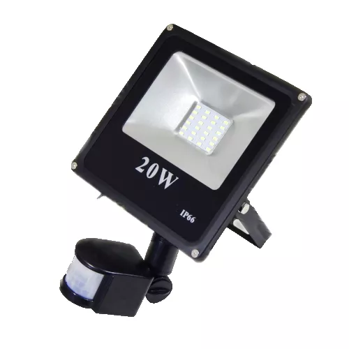 Mozgásérzékelős 20W=200W CREE LED energiatakarékos fényvető
