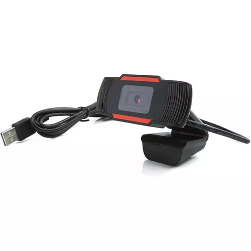 USB webkamera, 1080P Full HD webkamera beépített mikrofonnal, állítható csíptetővel