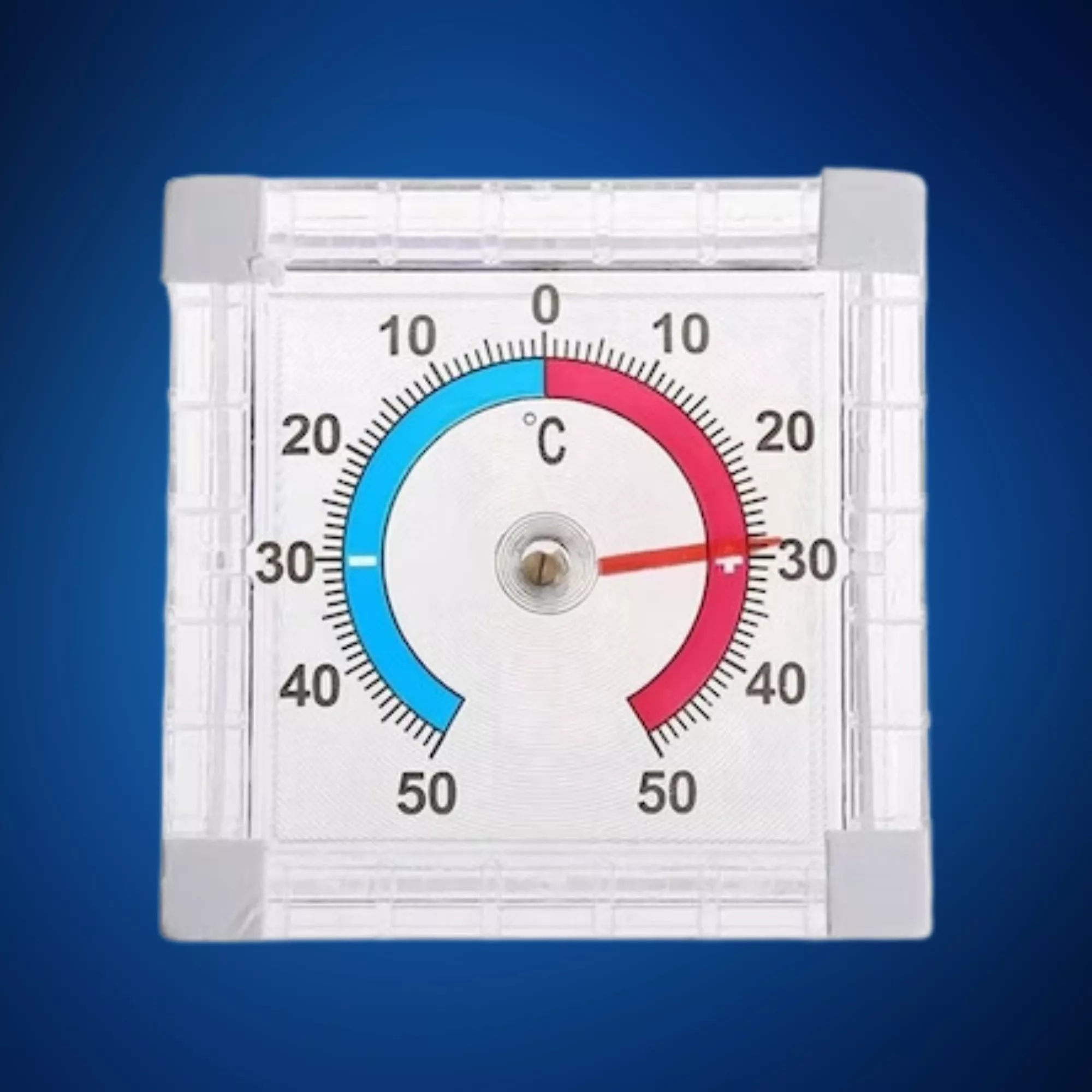 Ablakhőmérő,  analóg hőmérő, -50°C...+50°C