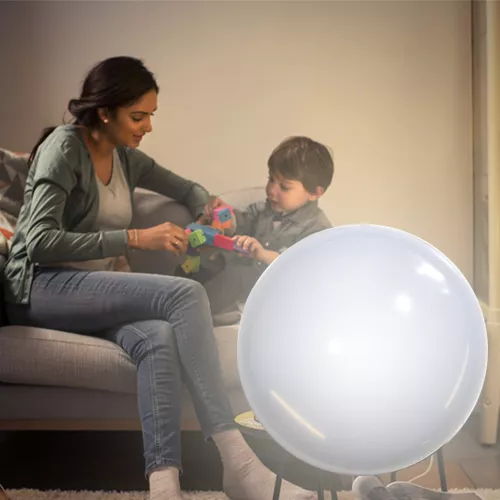 9W UFO LED panel / külső szerelésű,  kerek kivitel - 95 mm