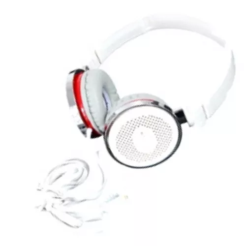 Extra Bass Multimédiás headset / fejhallgató mikrofonnal - fehér
