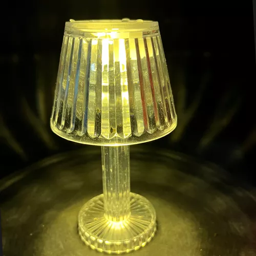 Mini klasszikus kristály asztali lámpa