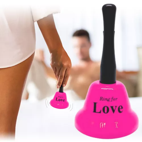 Pajkos csengő – ha szükséged van egy kis közelségre ;) - Ring for LOVE (rózsaszin)