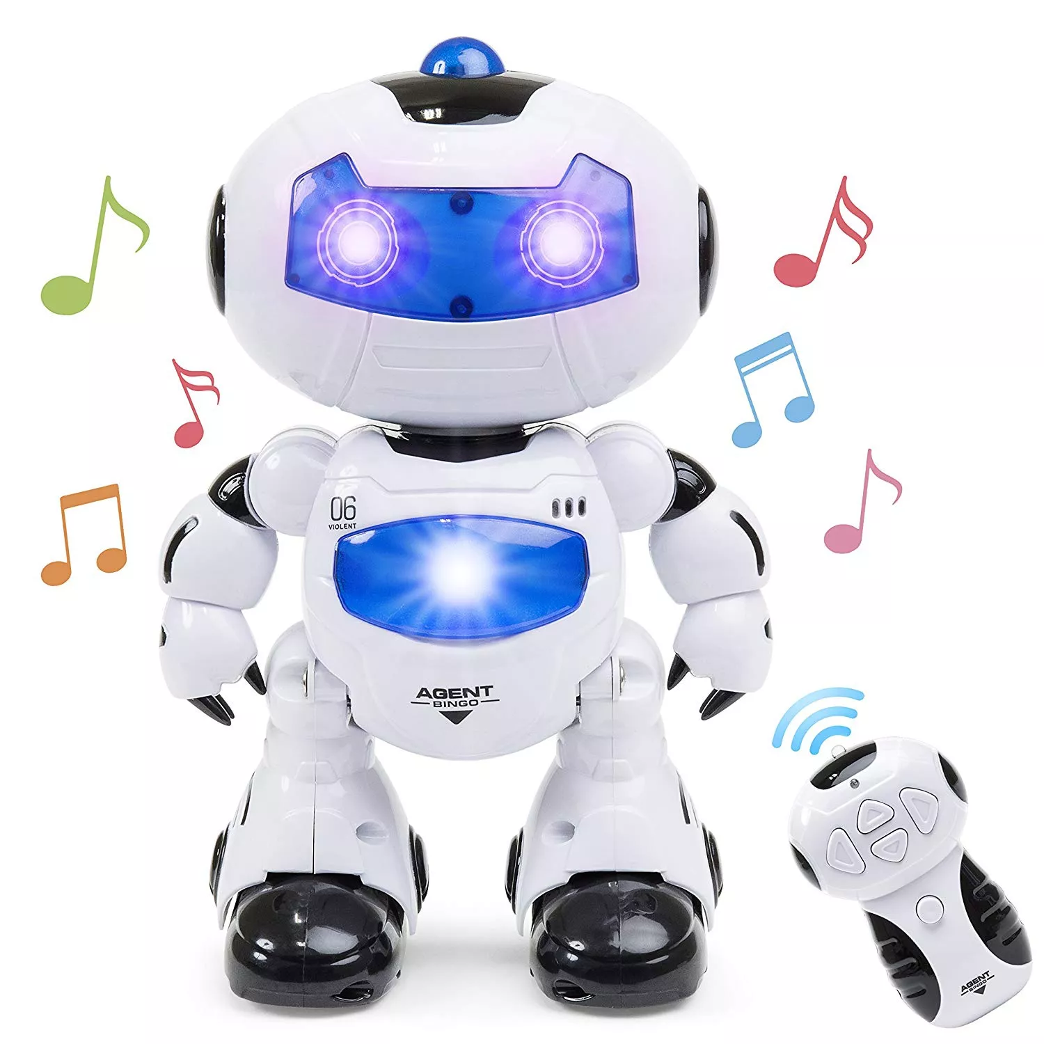 Agent Bingo RC robot / távirányítós robot – a legcukibb robot, amit valaha láttál!