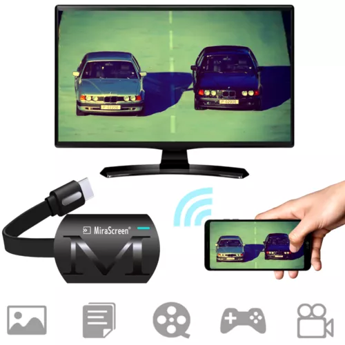 G4 WiFi mobil képernyőtükröző / TV okosító - MiraScreen