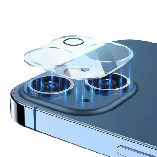 iPhone 13 Pro kamera lencse védő üvegfólia - prémium 9H diamond protector