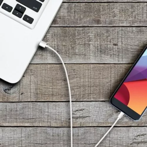 USB gyorstöltő kábel, adatkábel, 2 méter, Micro USB