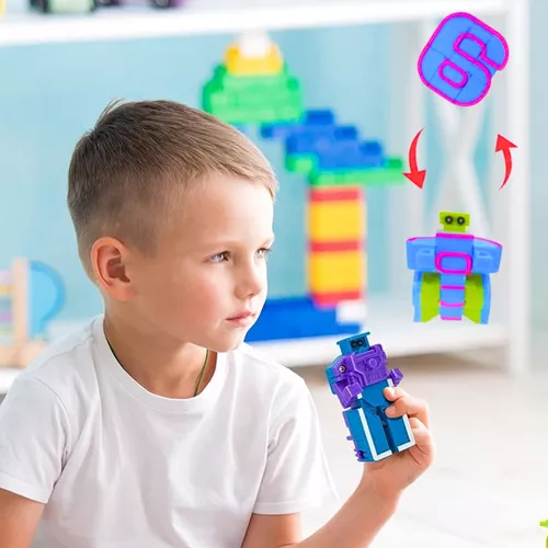 Robottá alakítható számok / 5-9