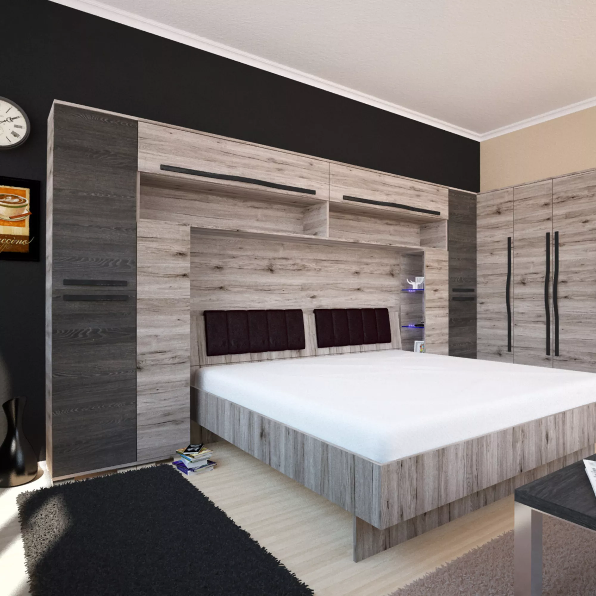 Nest áthidalós garnitúra