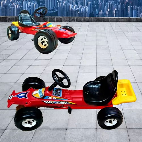 Nagy pedálos gyermek GoKart
