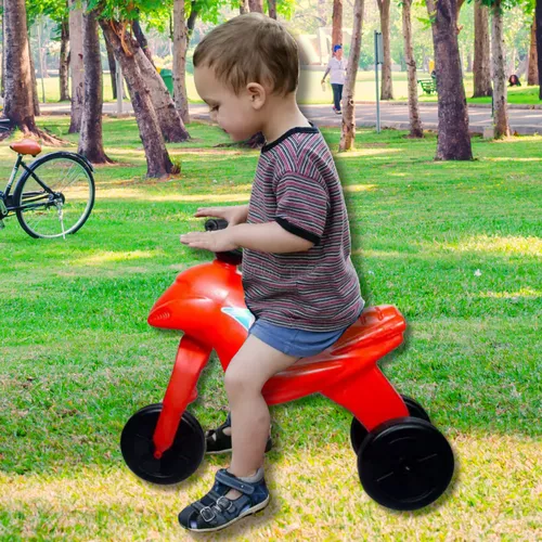 Super bike mini uniszex kismotor - piros