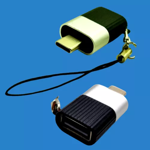 Prémium USB - TypeC átalakító csatlakozó adapter