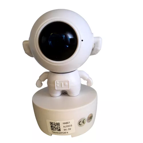 Asztronauta HD WiFi okoskamera / biztonsági kamera / babafigyelő éjjellátó funkcióval