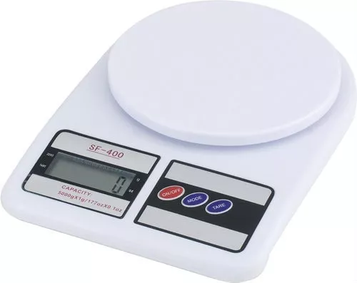 Digitális konyhai mérleg / slim kivitel / méréshatár: 5kg