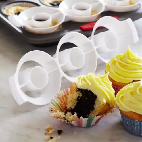 Kéttónusú cupcake készítő