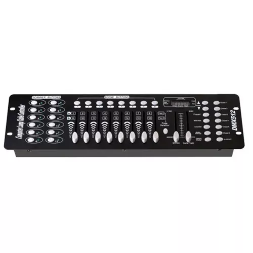 DMX fényvezérlő keverő pult, KE20-256, DMX512