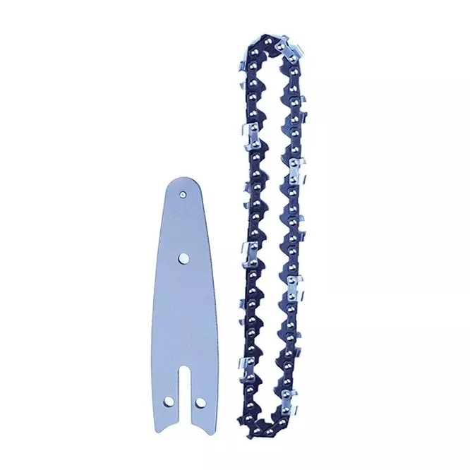 Lánc + láncvezető mini láncfűrészhez / fűrészlap: 12cm