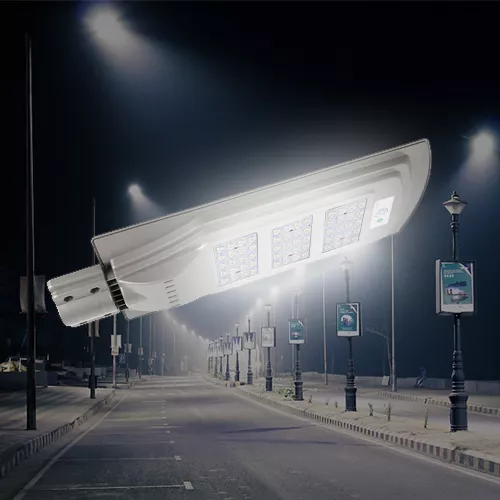 60 W napelemes kültéri LED reflektor / 60 LED
