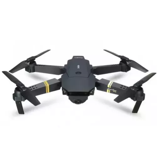 Összecsukható mini duplakamerás drón 4K fénykép és videó készítő Drón + távirányító 