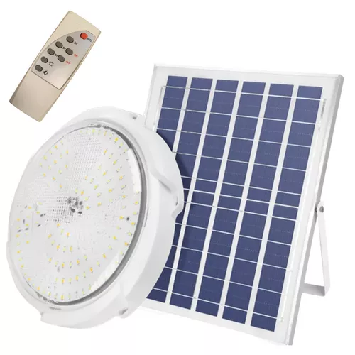 Mobil napelemes mennyezeti, plafon lámpa, 30 w, 238 LED