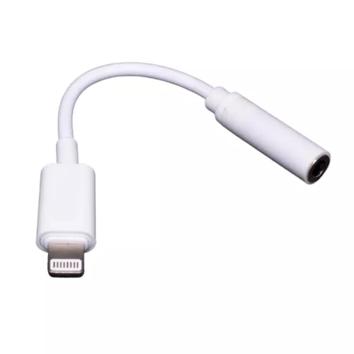 Prémium fülhallgató adapter iOS mobil lightning - 3.5mm jack átalakító kábel