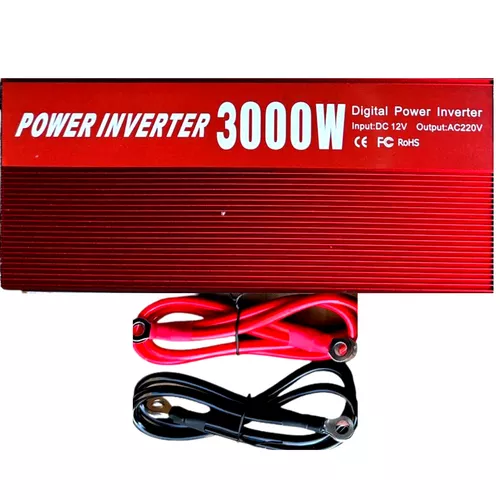 3000W inverter, feszültségátalakító – 220 V-os konnektor és USB-kimenet az autódban!