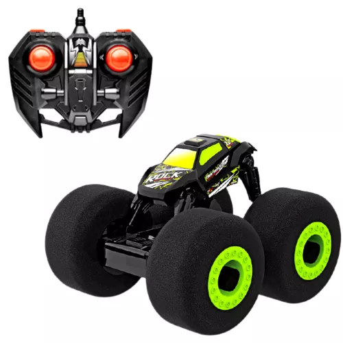 Szivacskerekű Monster truck terepjáró- a legbiztonságosabb távirányítós autó