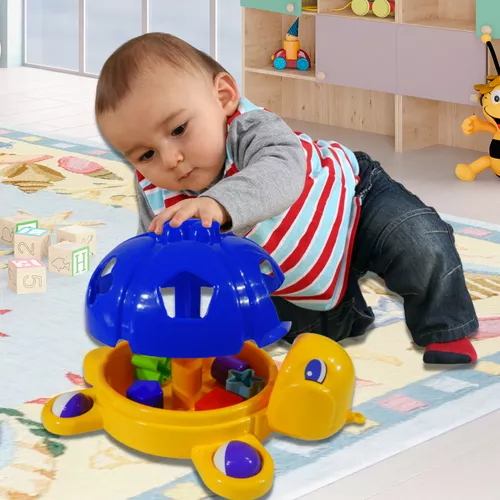 Csodateknős formakereső fejlesztő ügyességi játék - kék