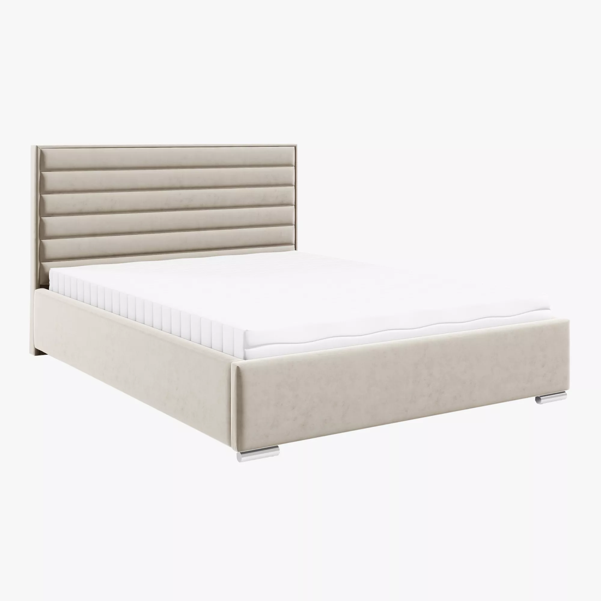 St3 ágyrácsos franciaágy