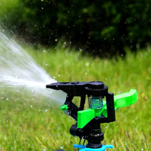 Szektoros, komplett kerti automata öntöző, locsoló - sprinkler