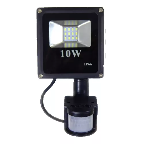 Mozgásérzékelős 10W=100W CREE LED energiatakarékos fényvető