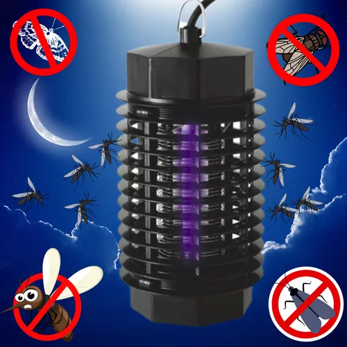 Elektromos szúnyogirtó LED lámpa UV-fénnyel, rovarírtó