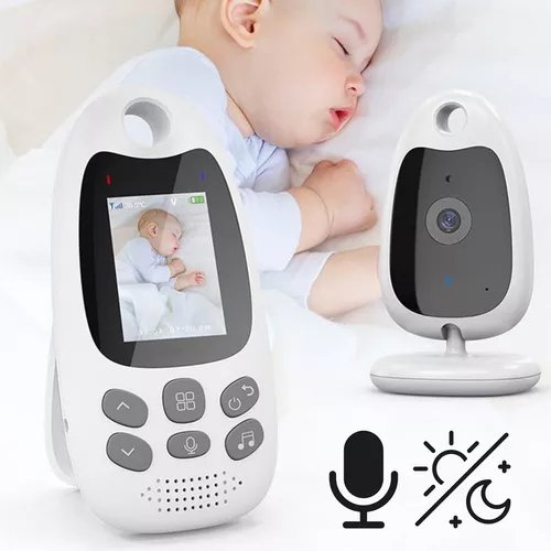 Vezetéknélküli babafigyelő, babaörző kamera + monitor - sok funkcióval