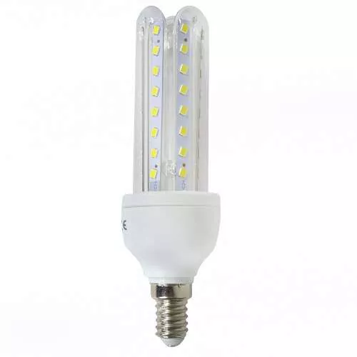 9W LED fénycső E14 foglalatba - hidegfehér - (energiatakarékos, 9W ≈ 80W)