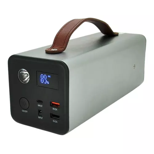 Titánium Powerbank 220V + 5V USB + 9V USB + LCD