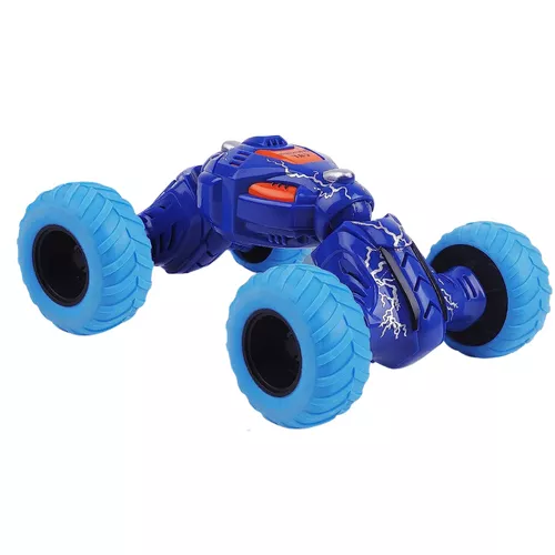  Flexi monster truck jeep, duál motoros meghajtással - kék