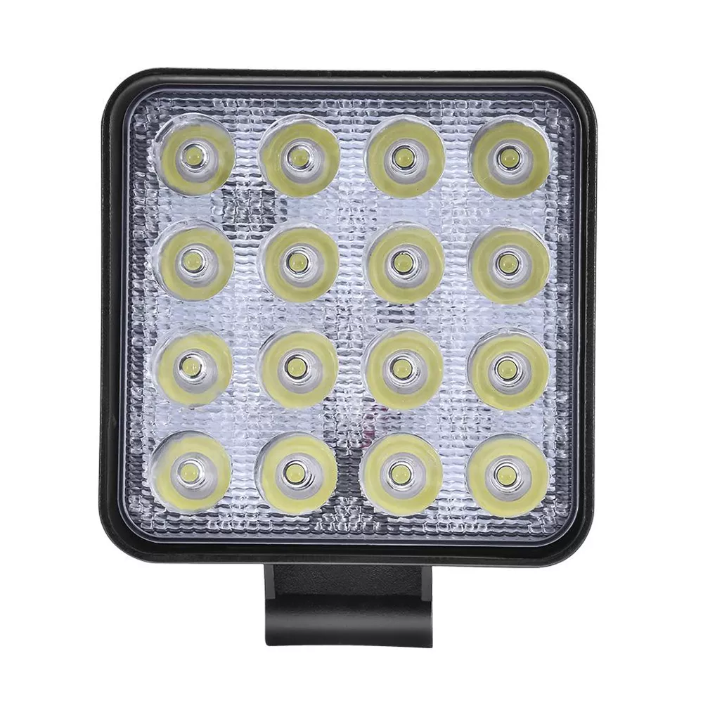 48 W LED reflektor autókhoz, kamionokhoz, munkagépekhez