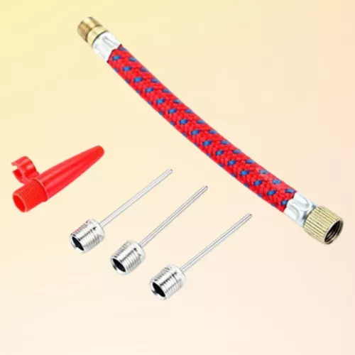 Univerzális szelep adapter készlet pumpa + légkompresszor kiegészítő / kerékpárszelep labdaszelep
